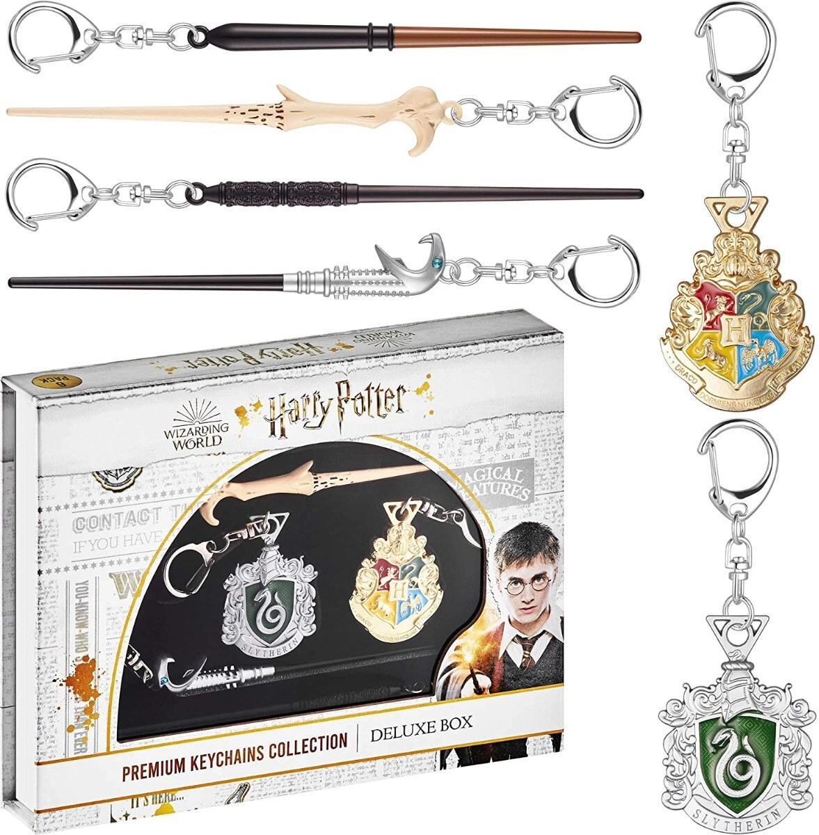 GEEKAY Harry Potter Keyring 6 CDU