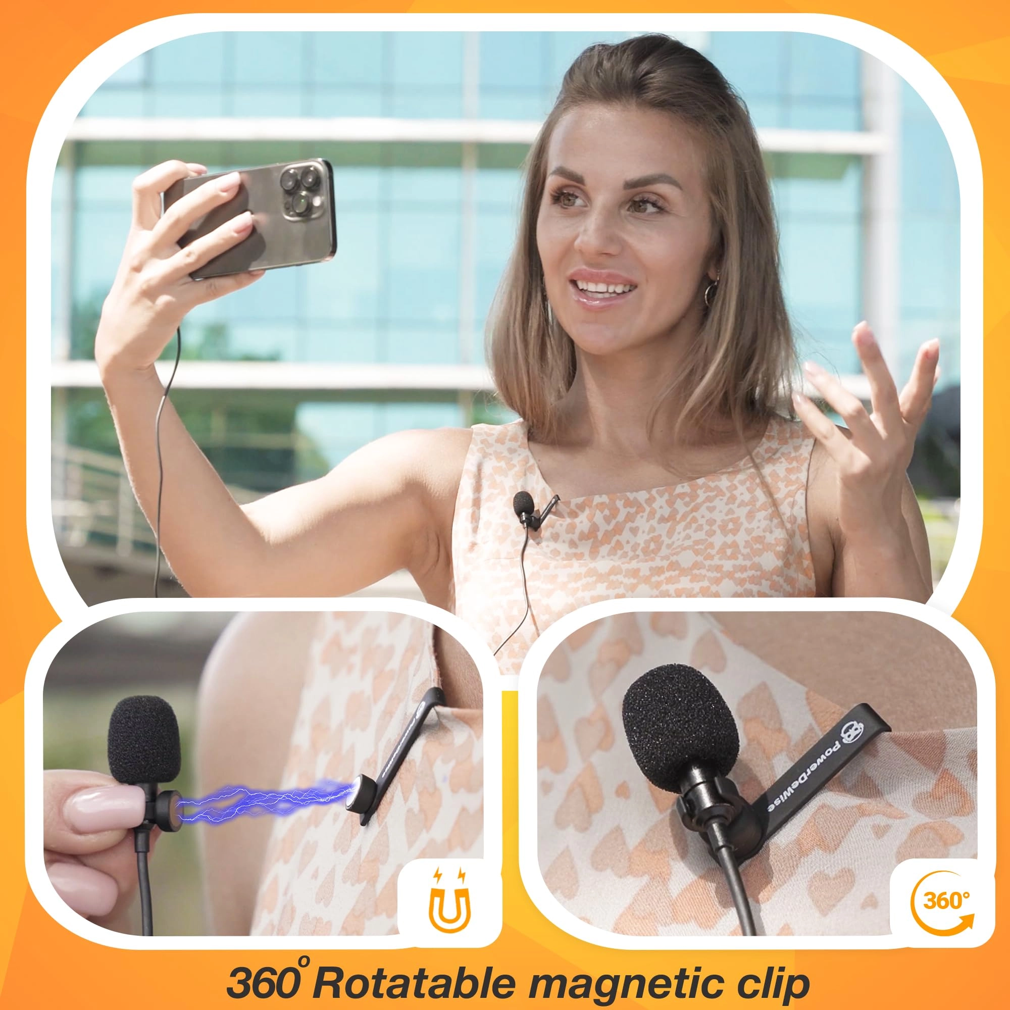 LAVALIER MICROPHONE Wired Microphone