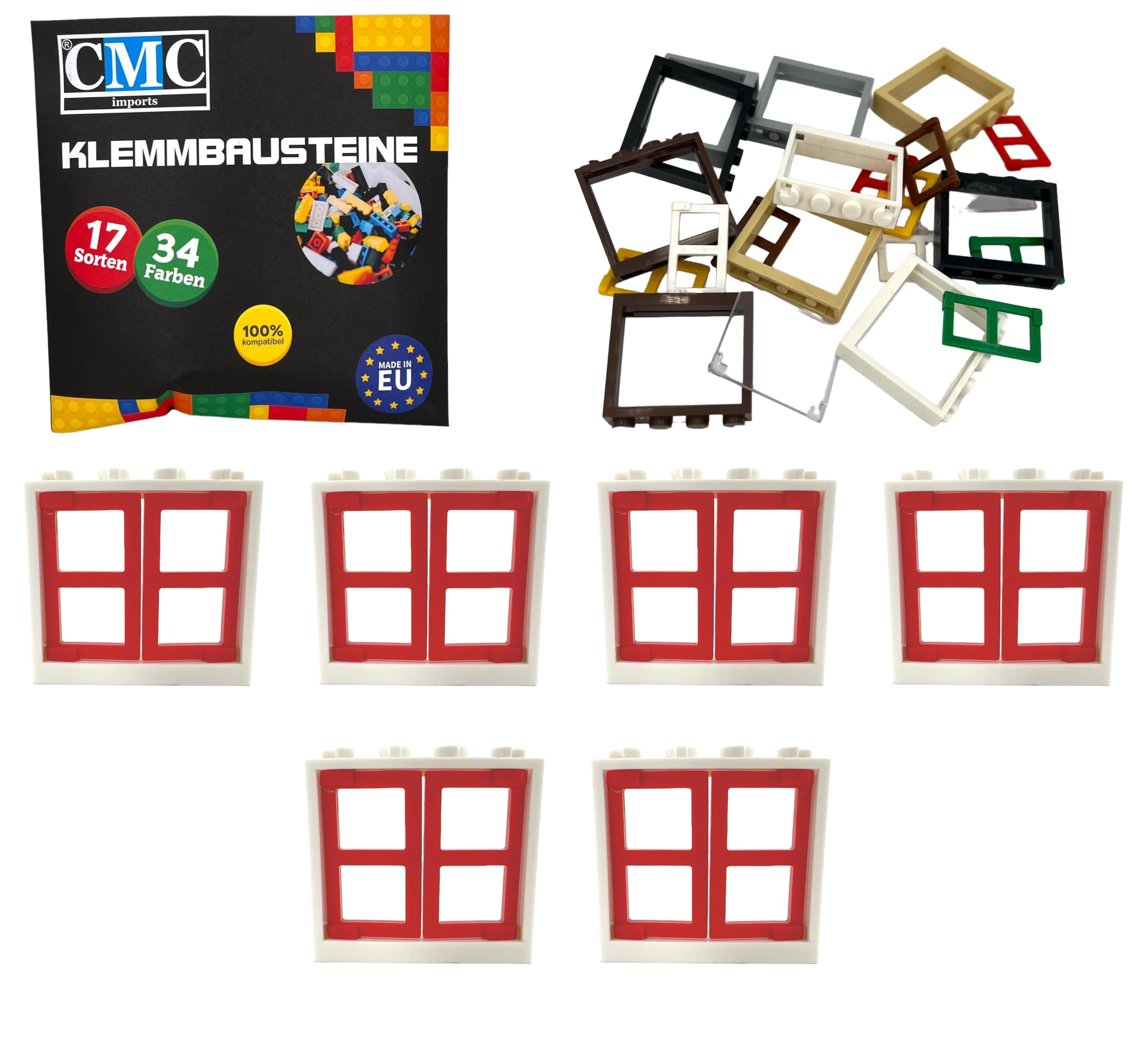 Clamping Blocks - 6 pcs