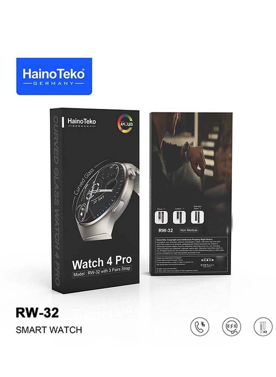 Smart Watch 4 Pro