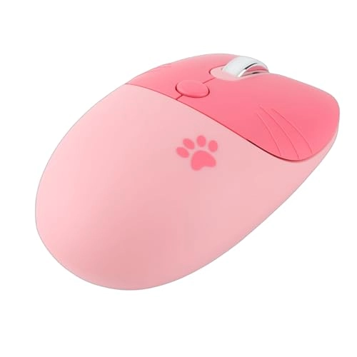 Cute Cat Wireless Mouse - 2.4G