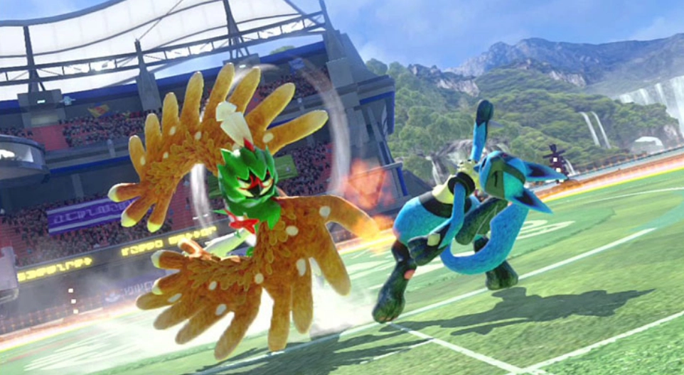 Pokken Tournament Dx - Nintendo Switch