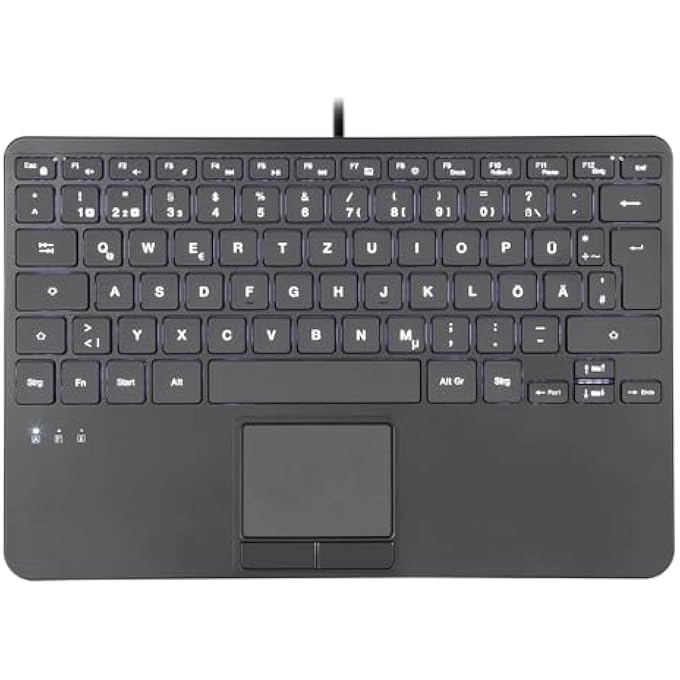 PERIBOARD-425 - QWERTY Wired