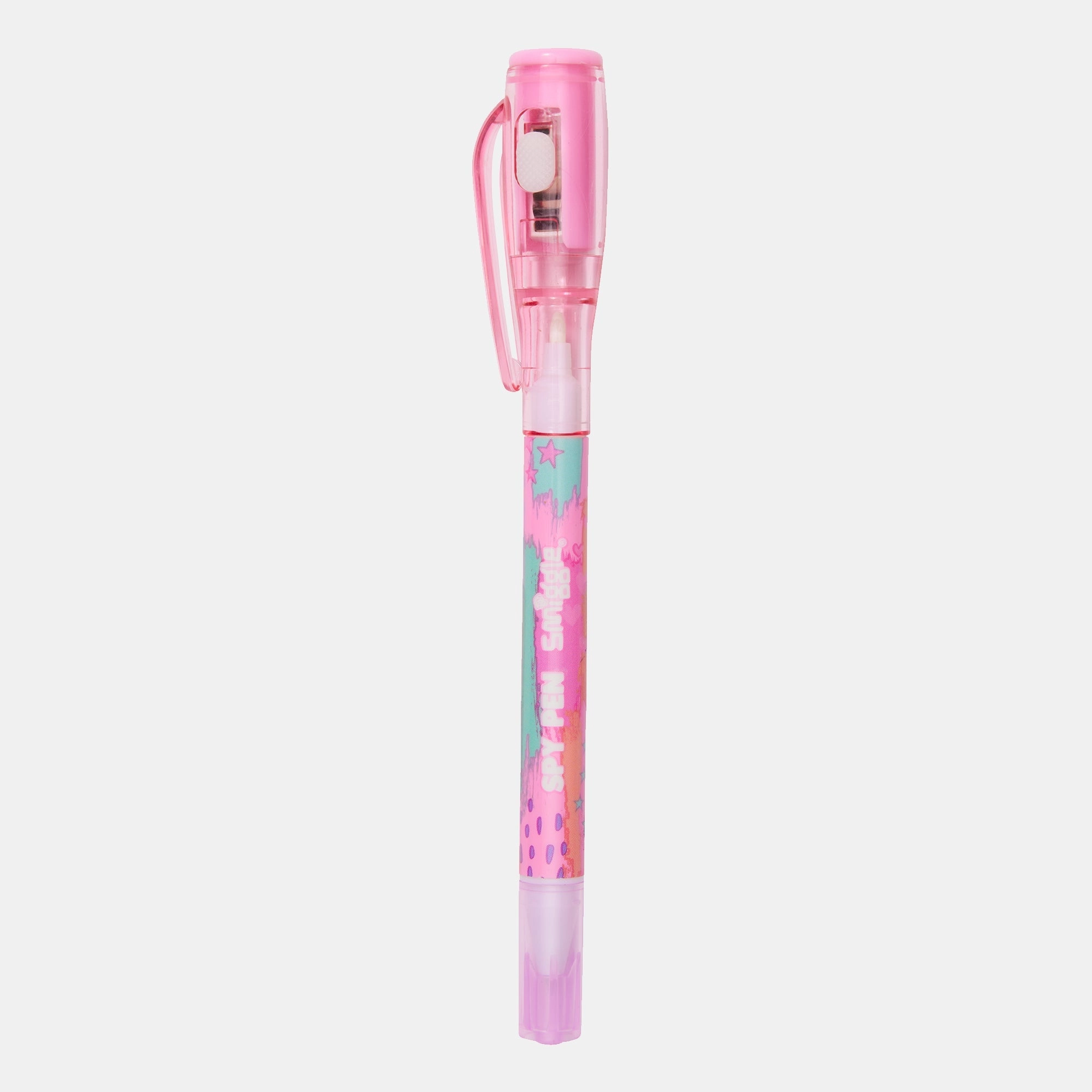 Smiggle Pick Me Spy Marker - Blue Ink