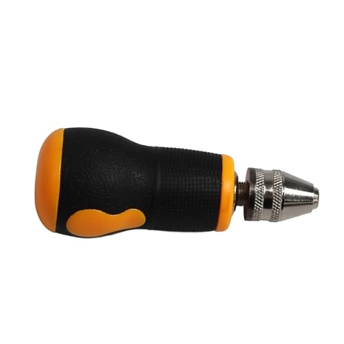 Hand Drill - Portable Micro Mini 10 Pcs Twist Bits Set