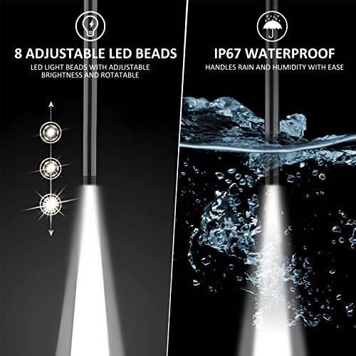 Inspection Endoscope Camera - 8mm 5 meters