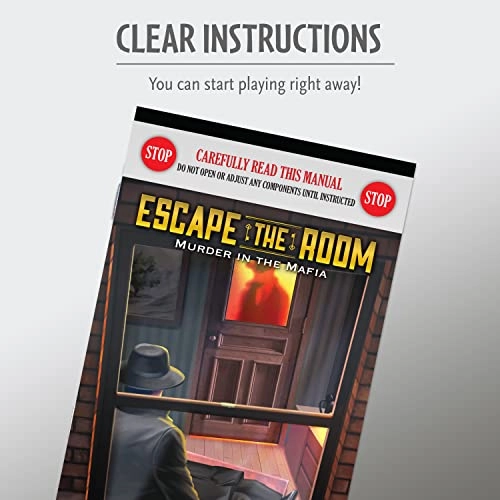 Escape The Room - Murder in The Mafia