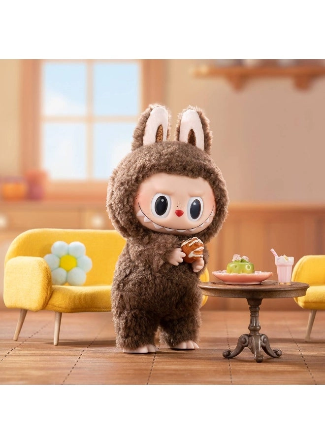 Labubu THE MONSTERS Macaron - Plush pendant