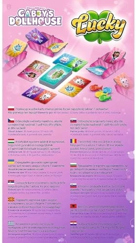 Lucky - Gabby's Dollhouse - Card Game