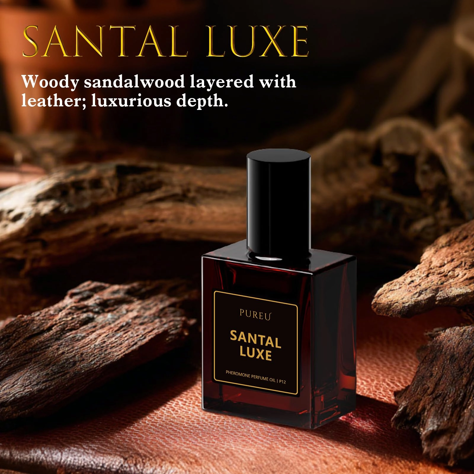 Santal Luxe Eau de Parfum 10ml Pack