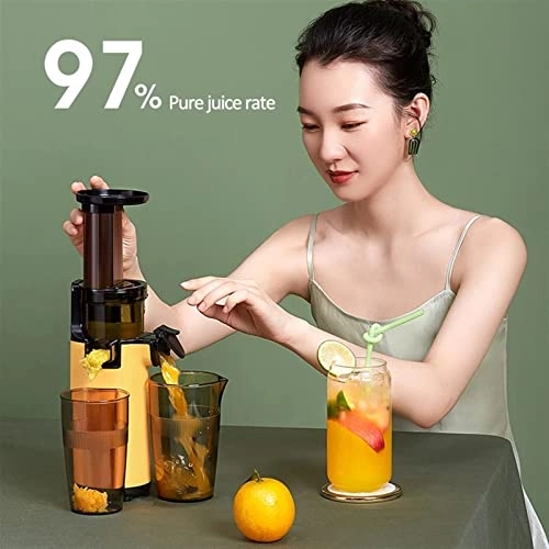 Juicer - Pink Stainless Steel Rechargeable