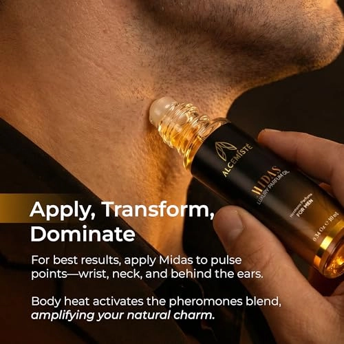 Concentrated Cologne For Men - 10 mL