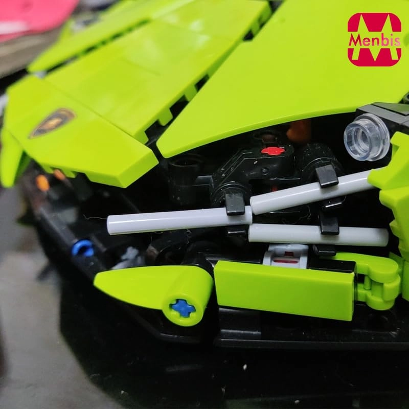 Narwhal - Sports Car 1280 pcs