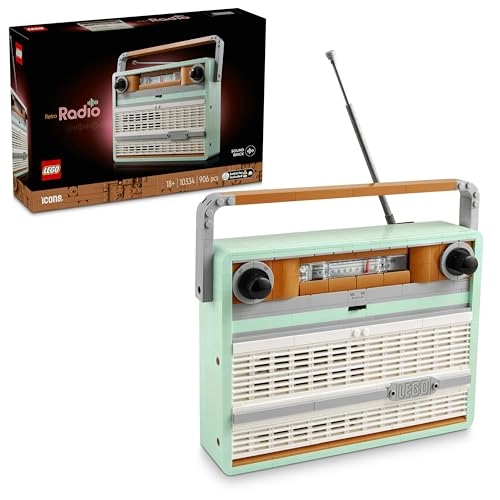Retro Radio (10334) - Music Home Decor