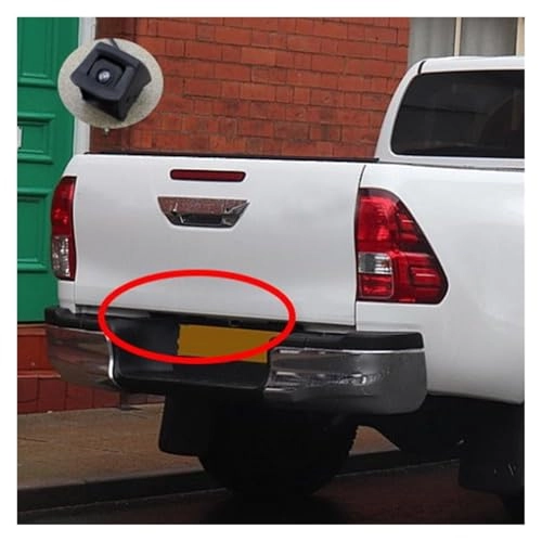 Rear View Camera - Night vision Wire High-Definition