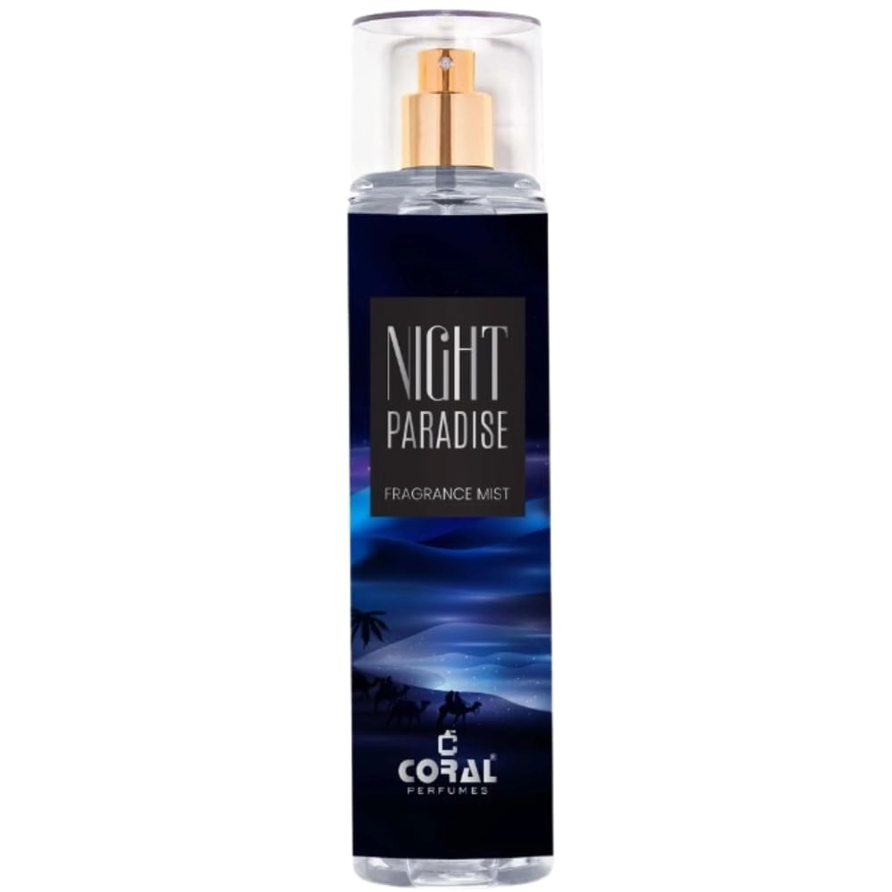 Coral Perfumes Industry LLC Night Paradise - 250ML