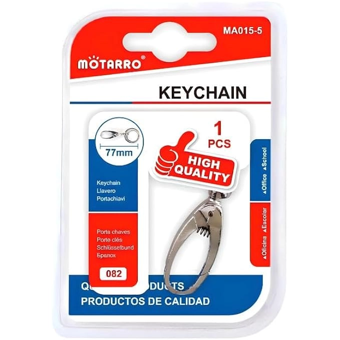 FITTO Key Chains - 1 Piece 77mm