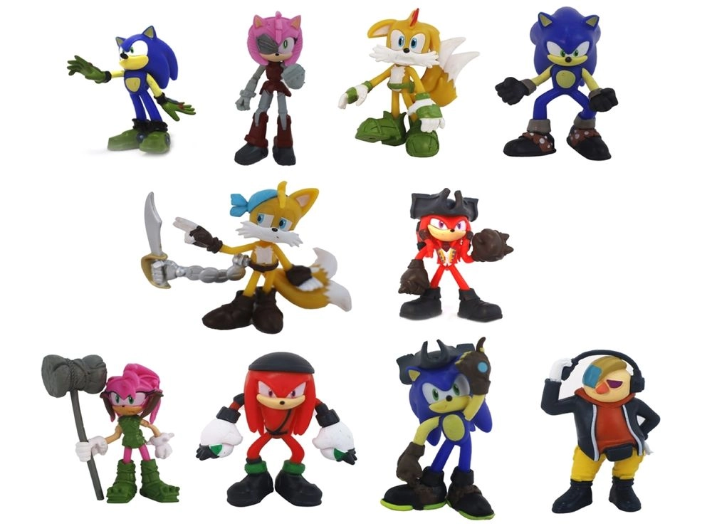 SEGA Prime Figures (527-SON2215) 2 pcs