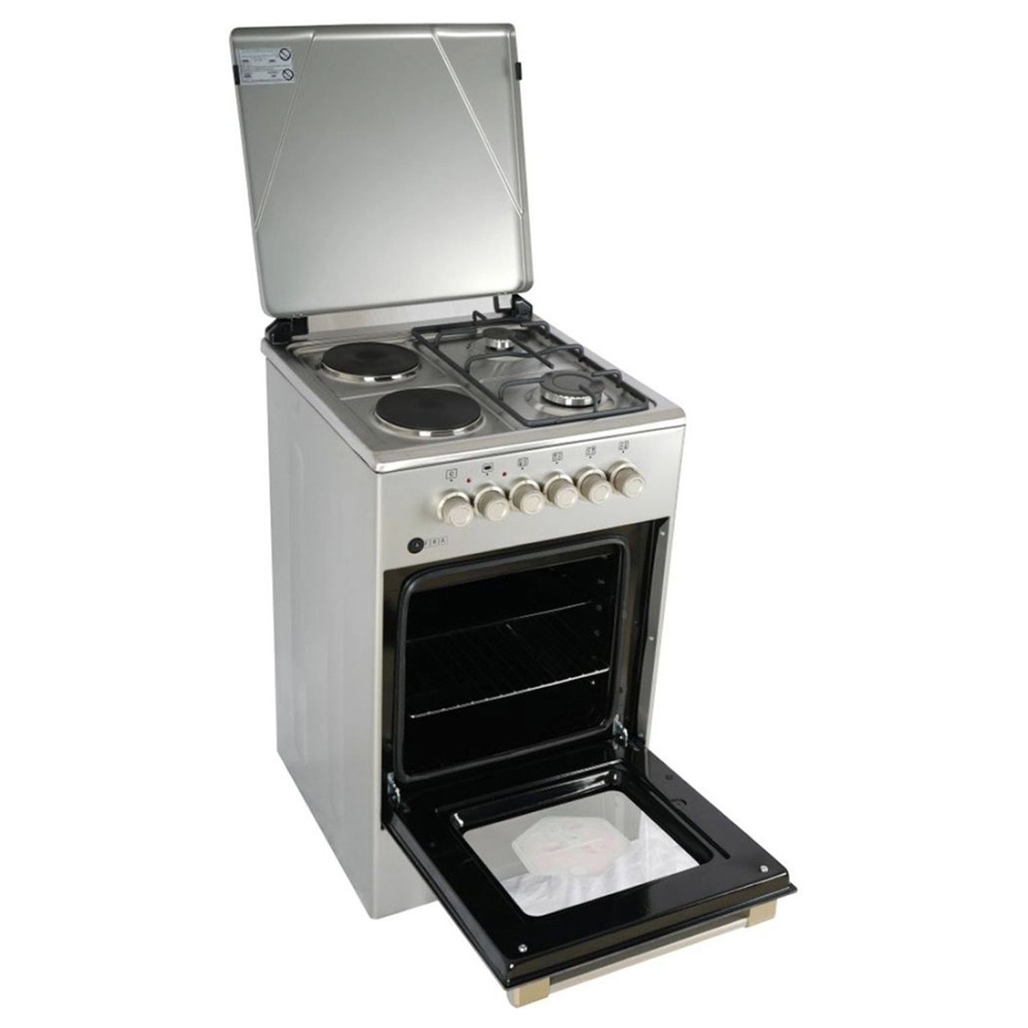 AF-5050CRHG Dualfuel Cooker