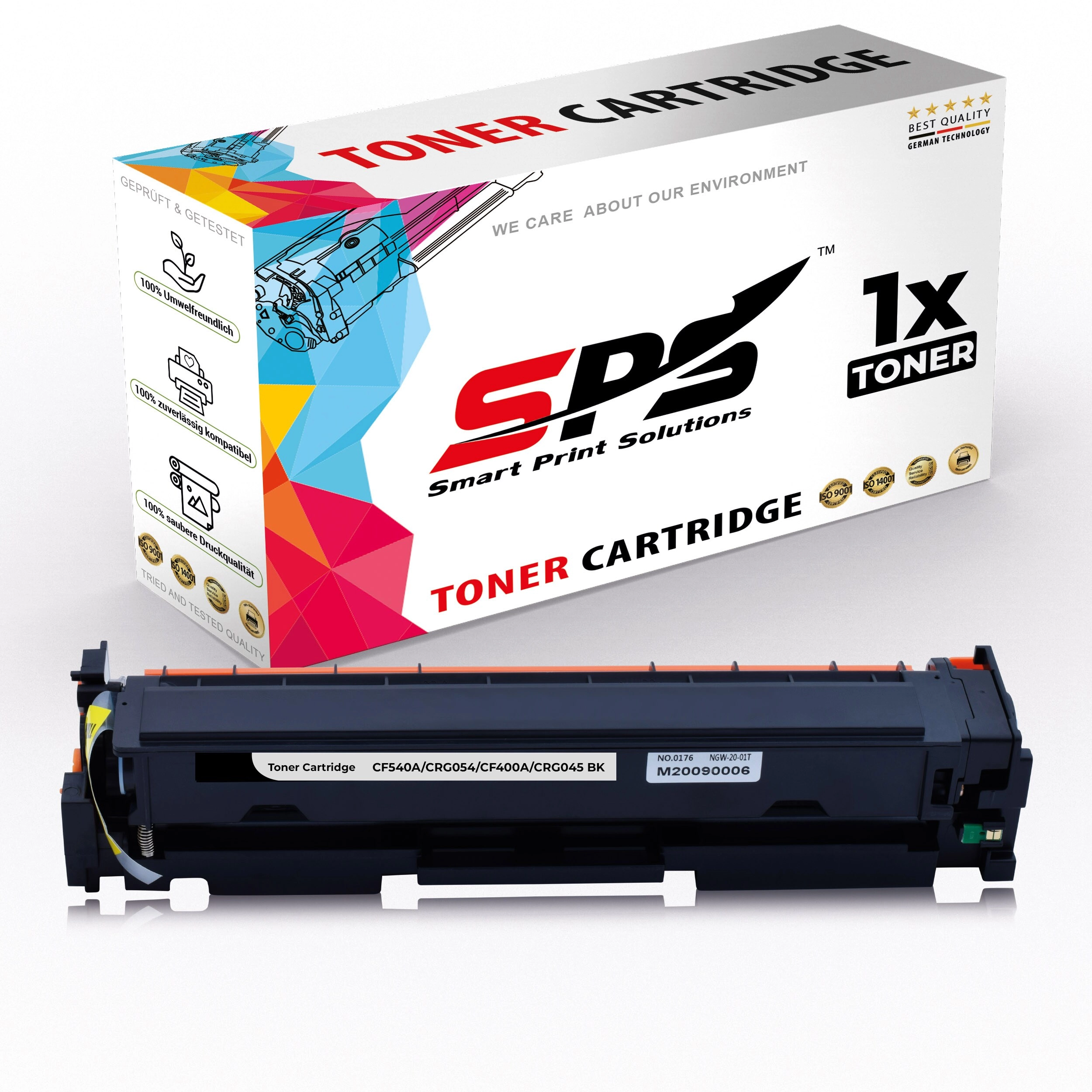 smart print solutions llc CF540A 203A - 1x Black