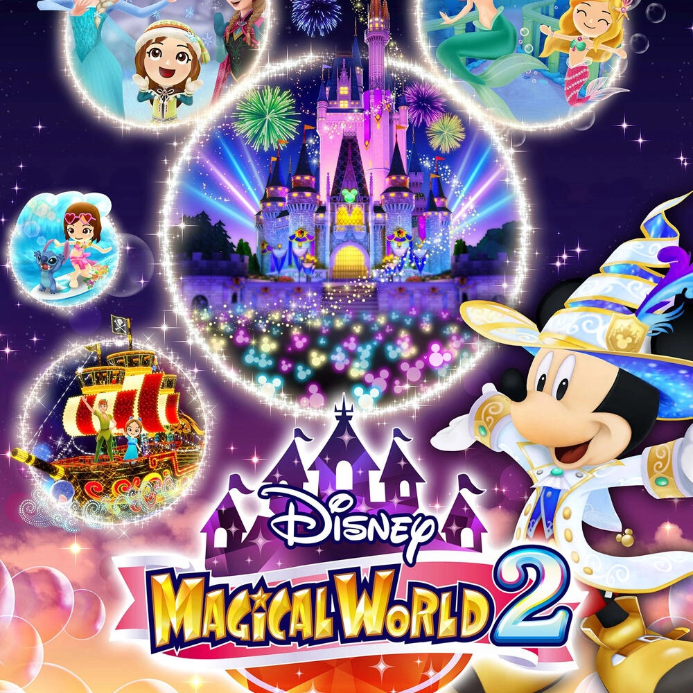 Nintendo Disney Magical World 2 - 3DS Ntsc