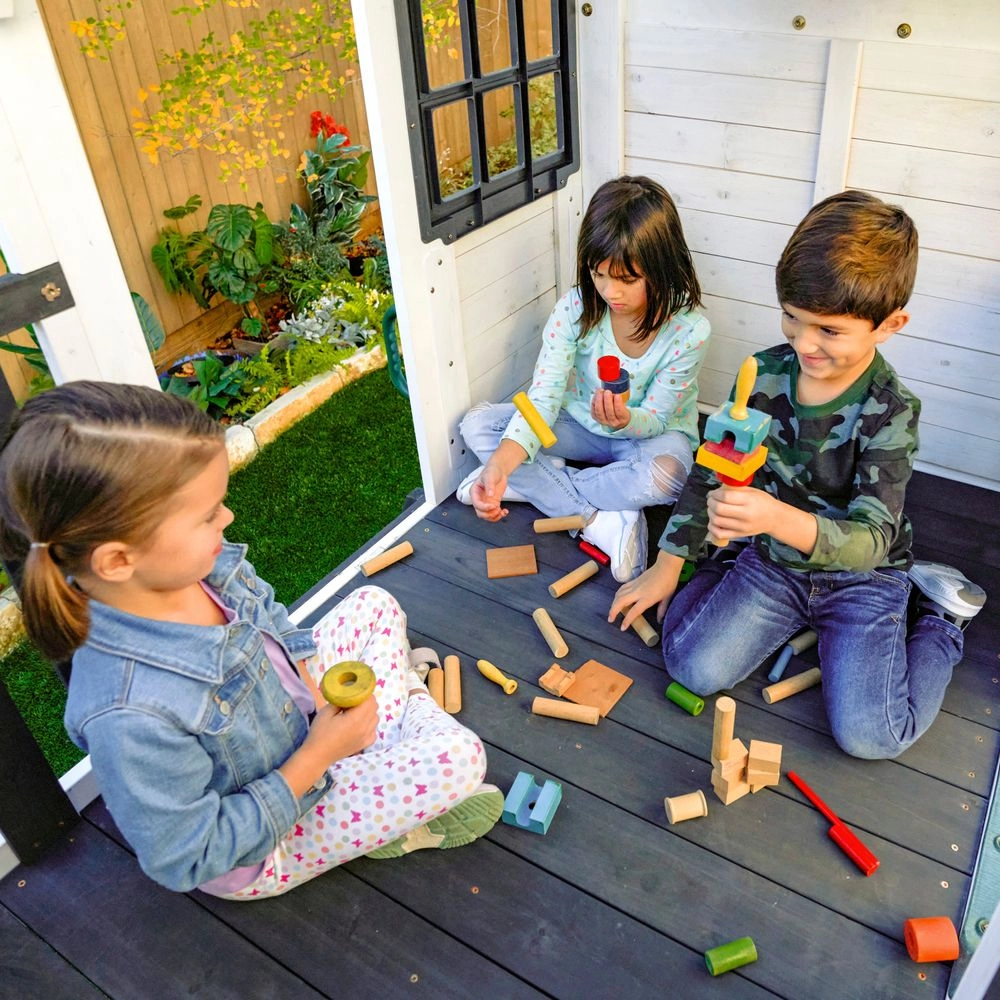 Wrangler Way Swing Set - Ages 3-10 White