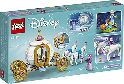 Disney Cinderella’s Royal Carriage (43192)