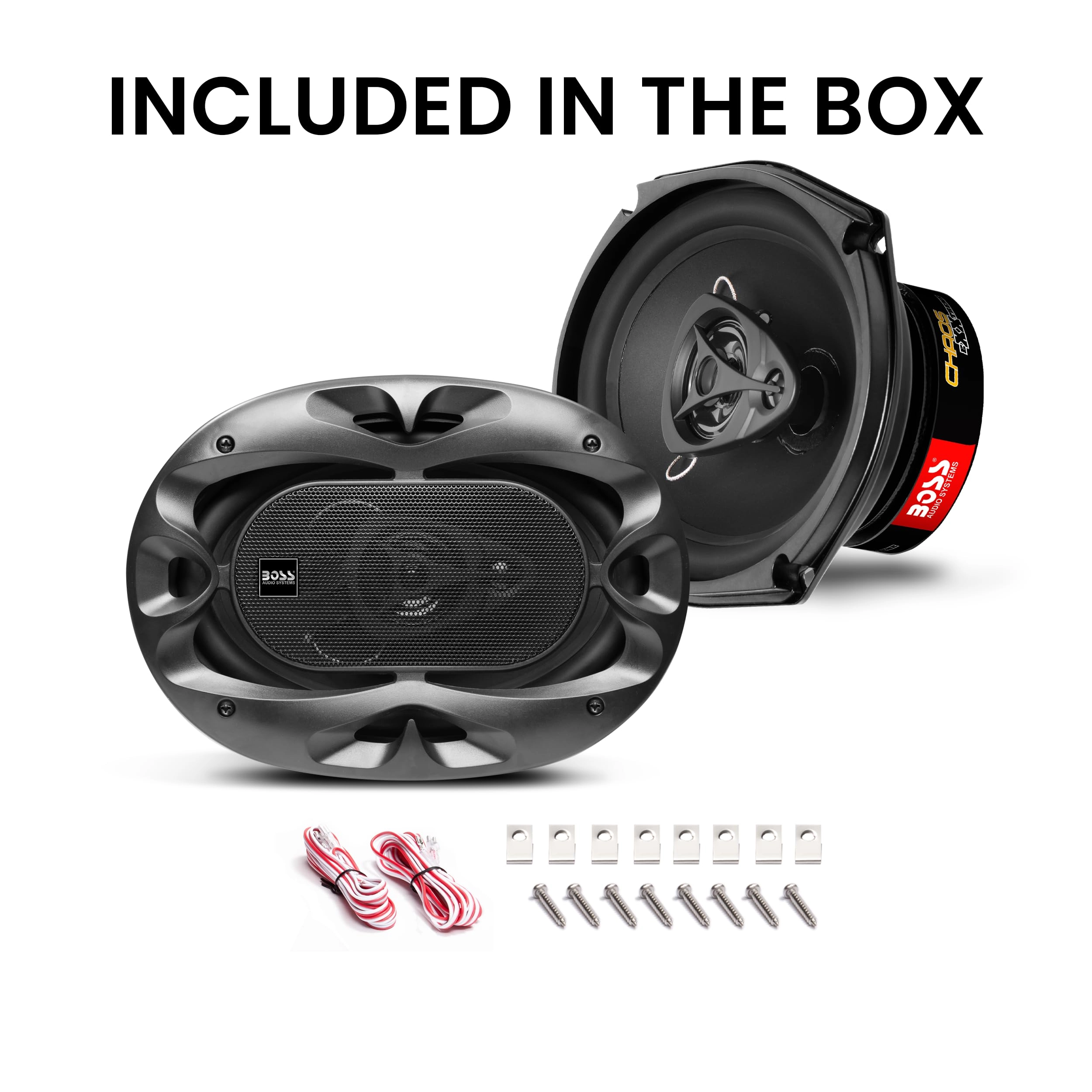 CH6930 - 6 x 9 Inch 3-Way Full Range Audio