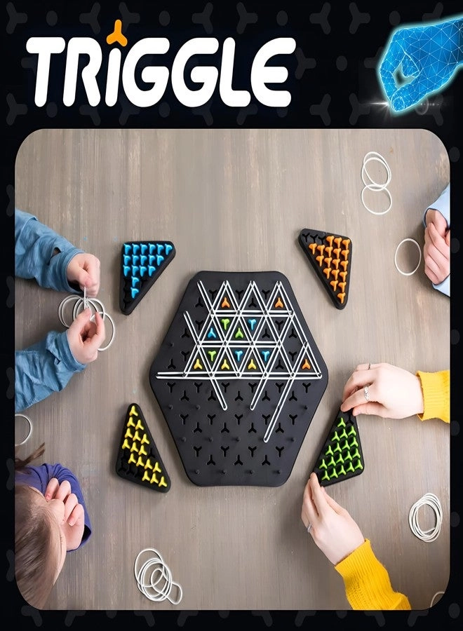Triggle - Large Size with rubber band