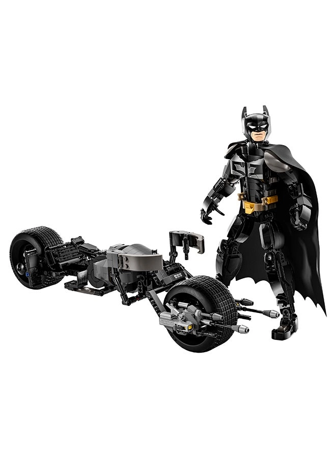 DC Batman - Batman Construction Figure & the Bat-Pod Bike (76273)
