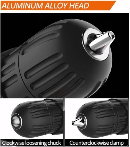 Cordless Drill - 21V 2 Batteries