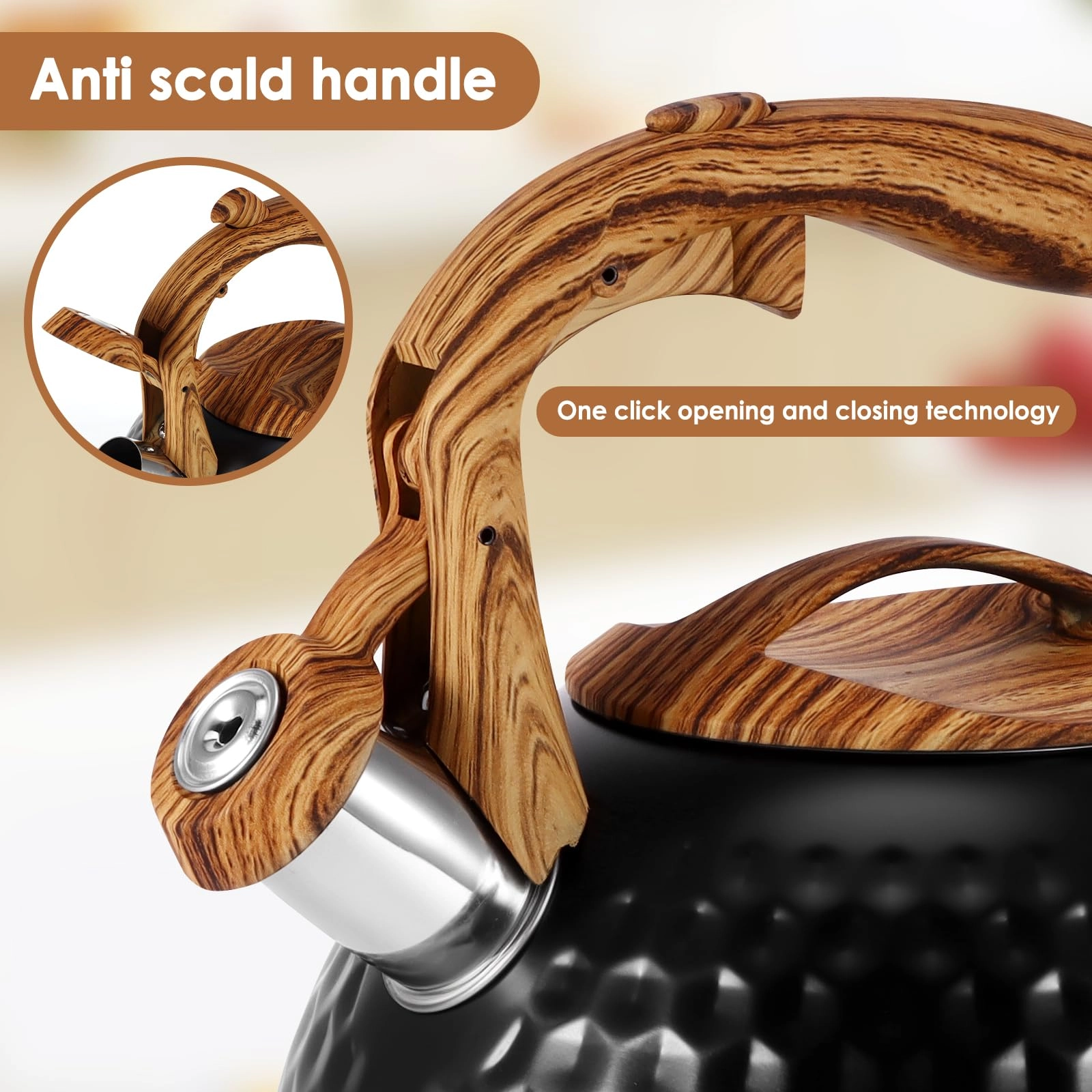 Whistling Kettle - 3L