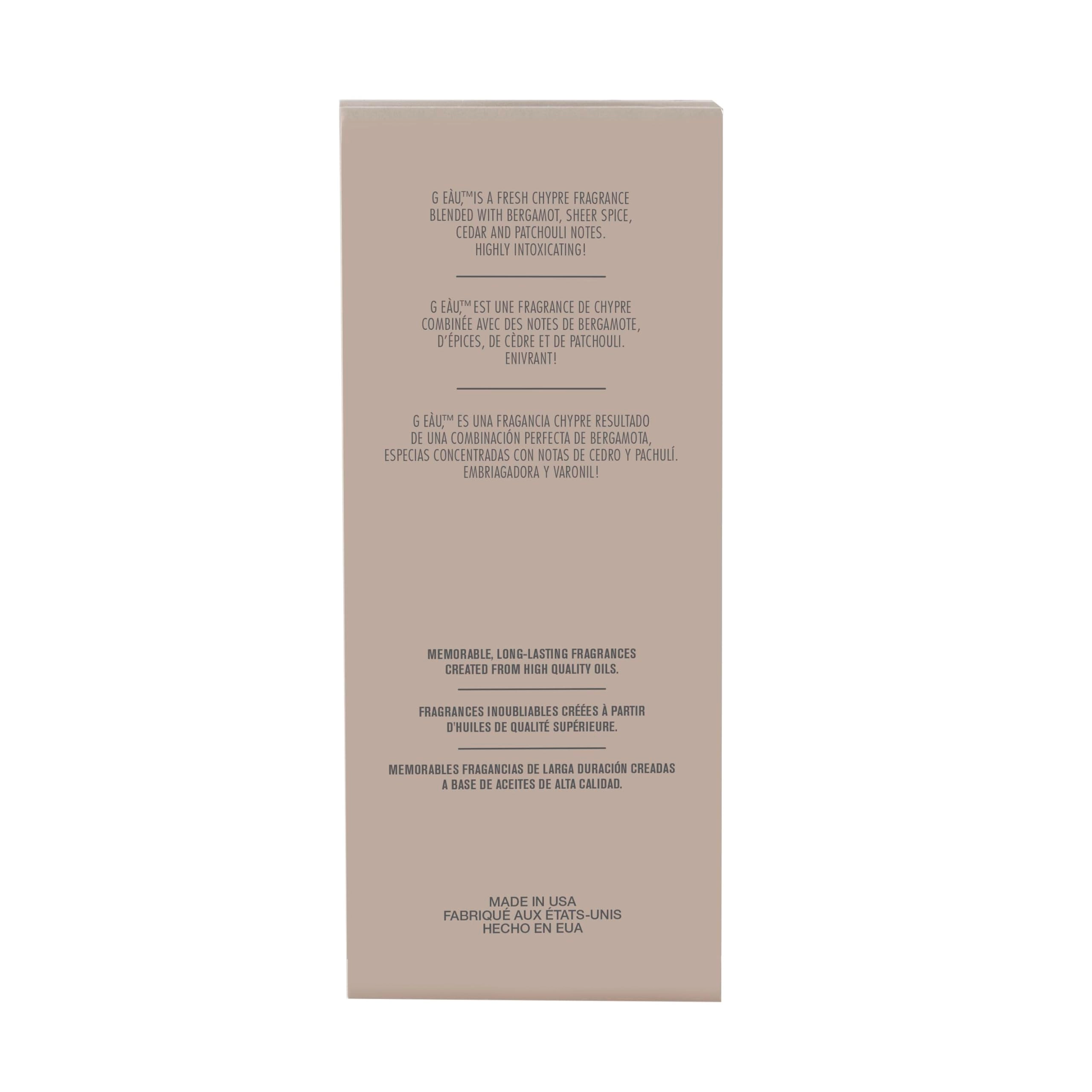 G eÃ u Eau de Toilette - 3.4 Fl Oz