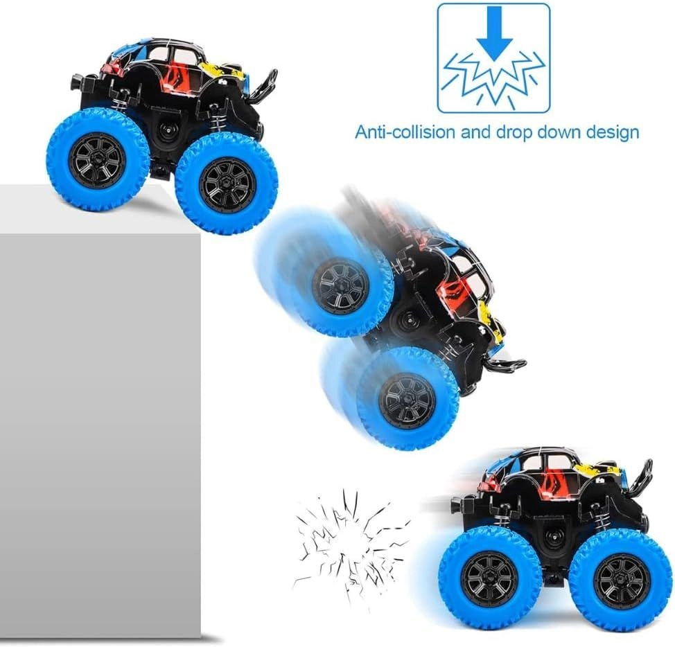 D-Power Friction Stunt Monster Truck