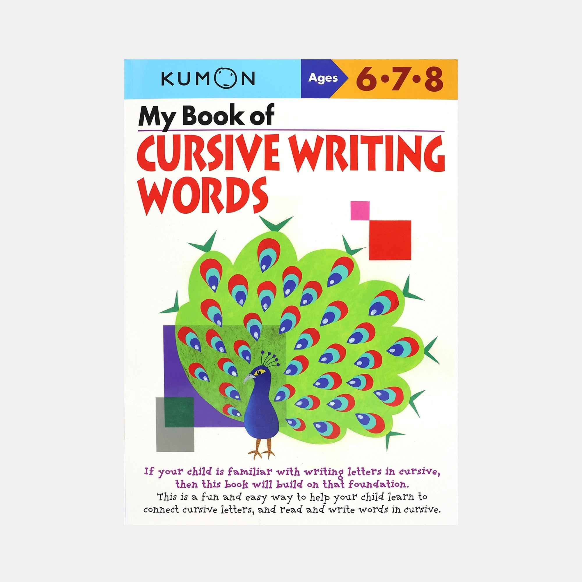 My Book of Cursive Writing - Words