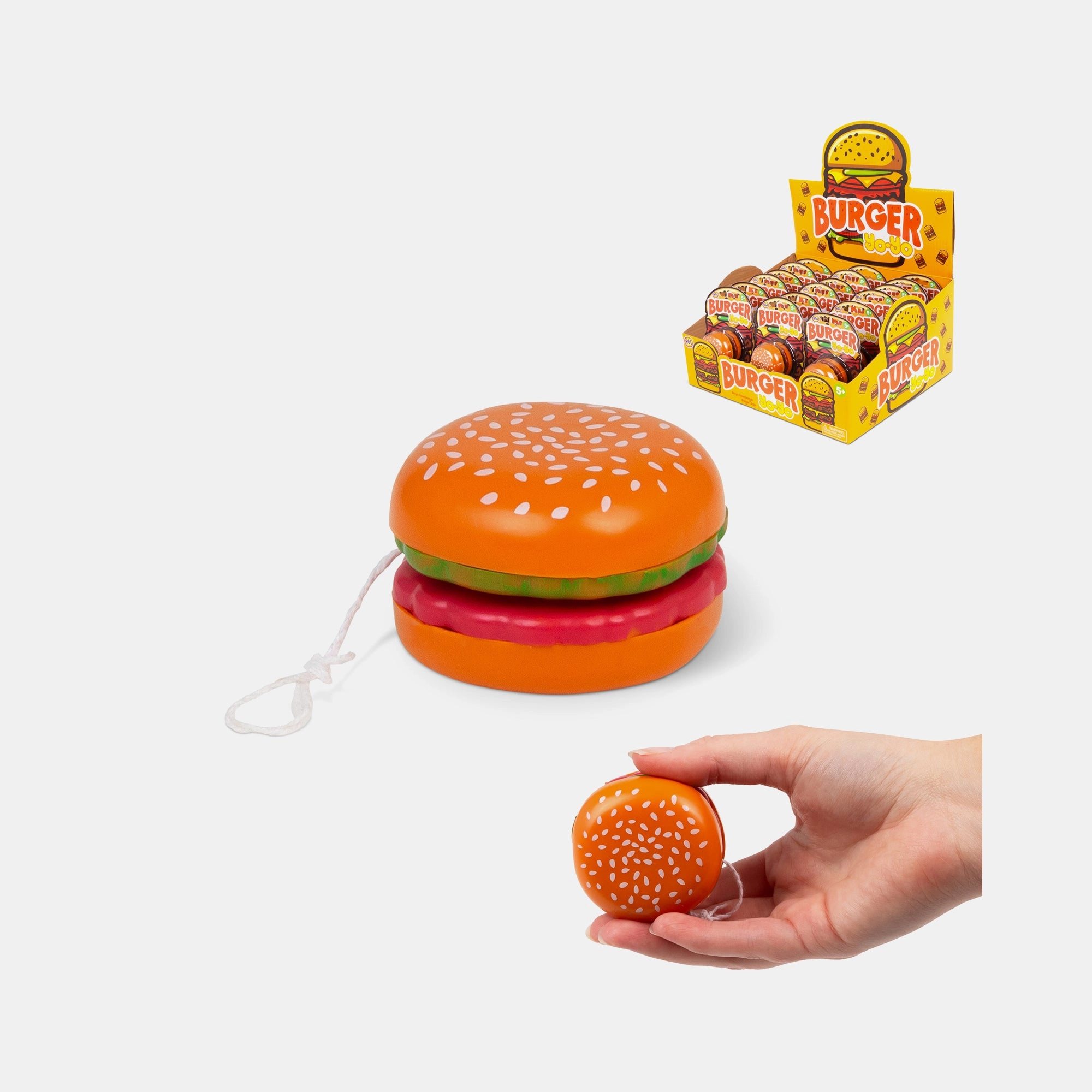 Burger Yoyo - 5+ yr(s) 1 piece(s)