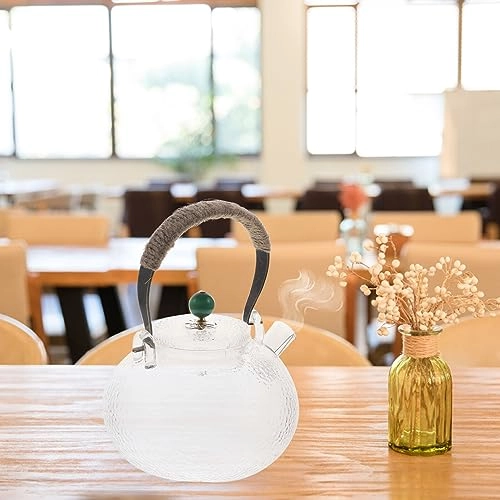 Gooseneck Tea Pot - borosilicate glass 800 ml