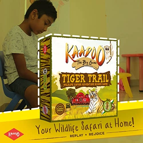 Tiger Trail: Central India Edition - Board Game