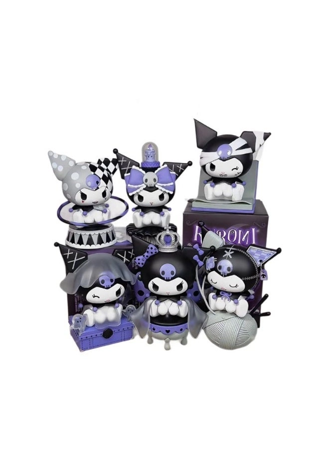Kuromi Blind Box Figure Set - 6PCS