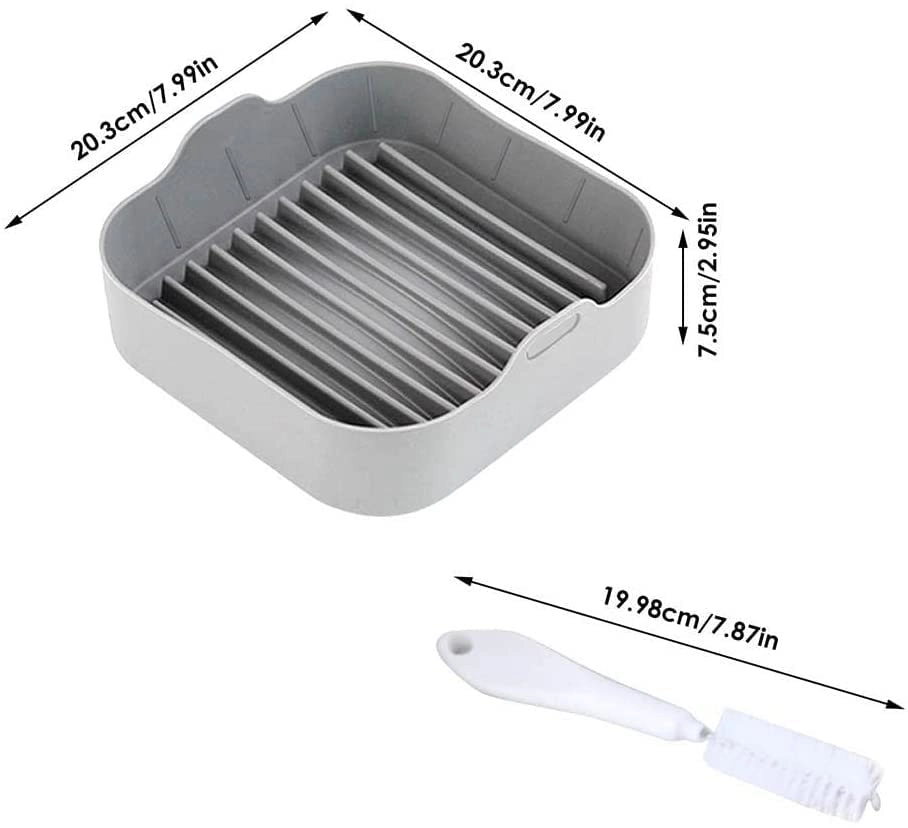 Air Fryer Silicone Pot