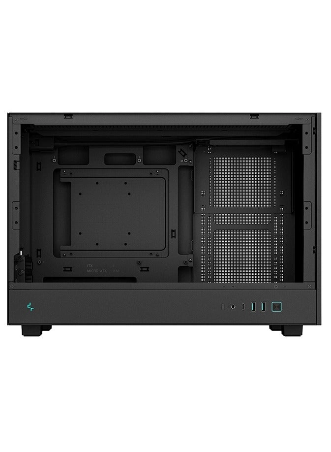 CH260 - Tempered Glass Micro-ATX