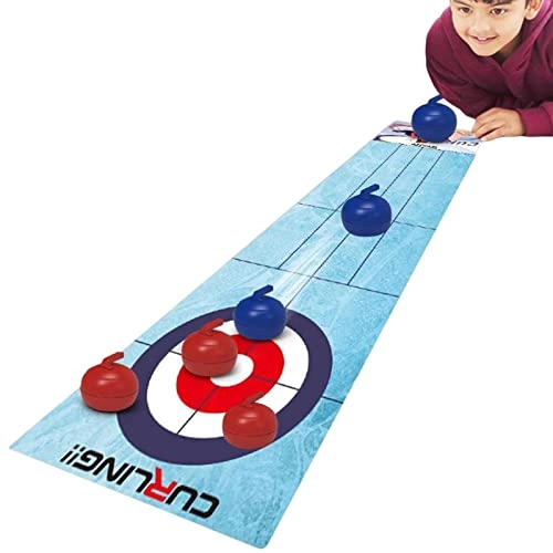 Curling Table Game