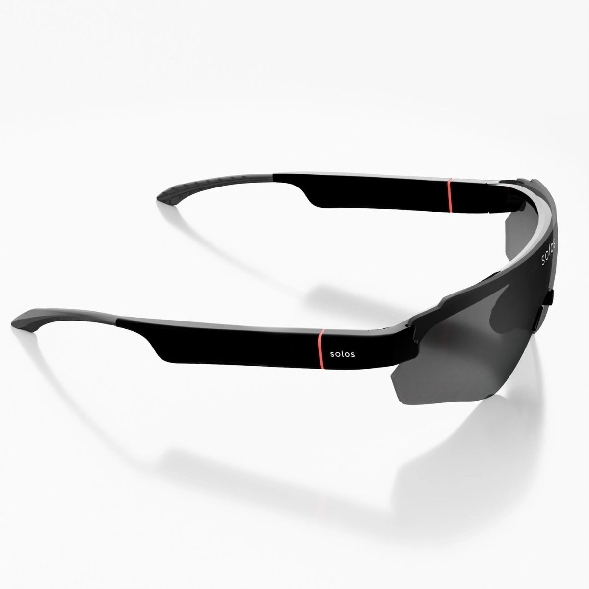 Helium 1-1 RRD - Shiny Black Mirror Orange Red