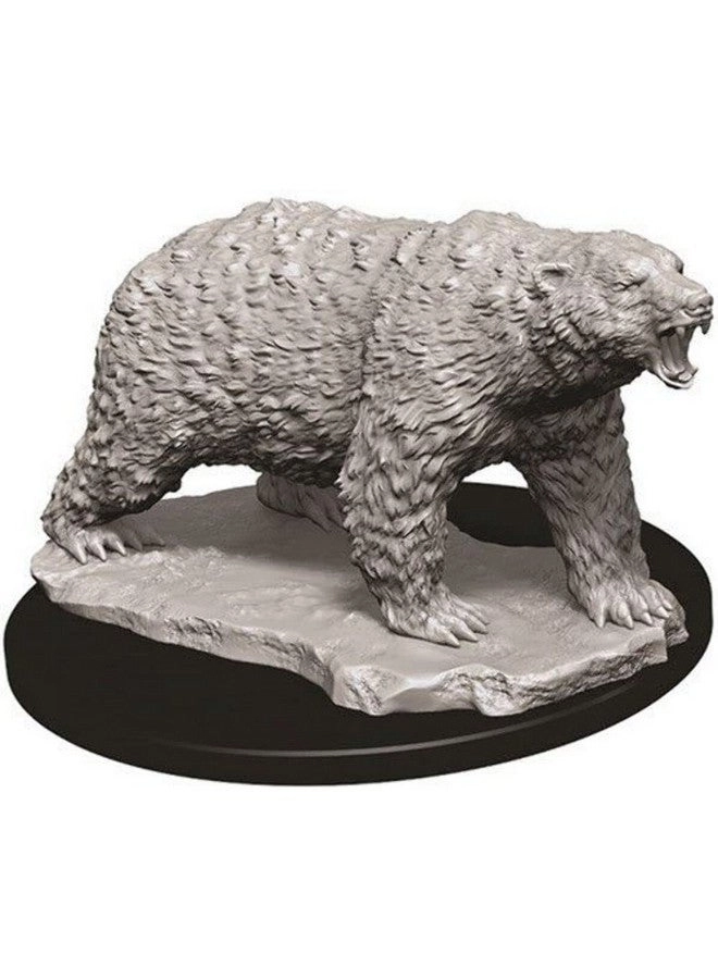 WizKids Polar Bear - Deep Cuts Unpainted Miniatures