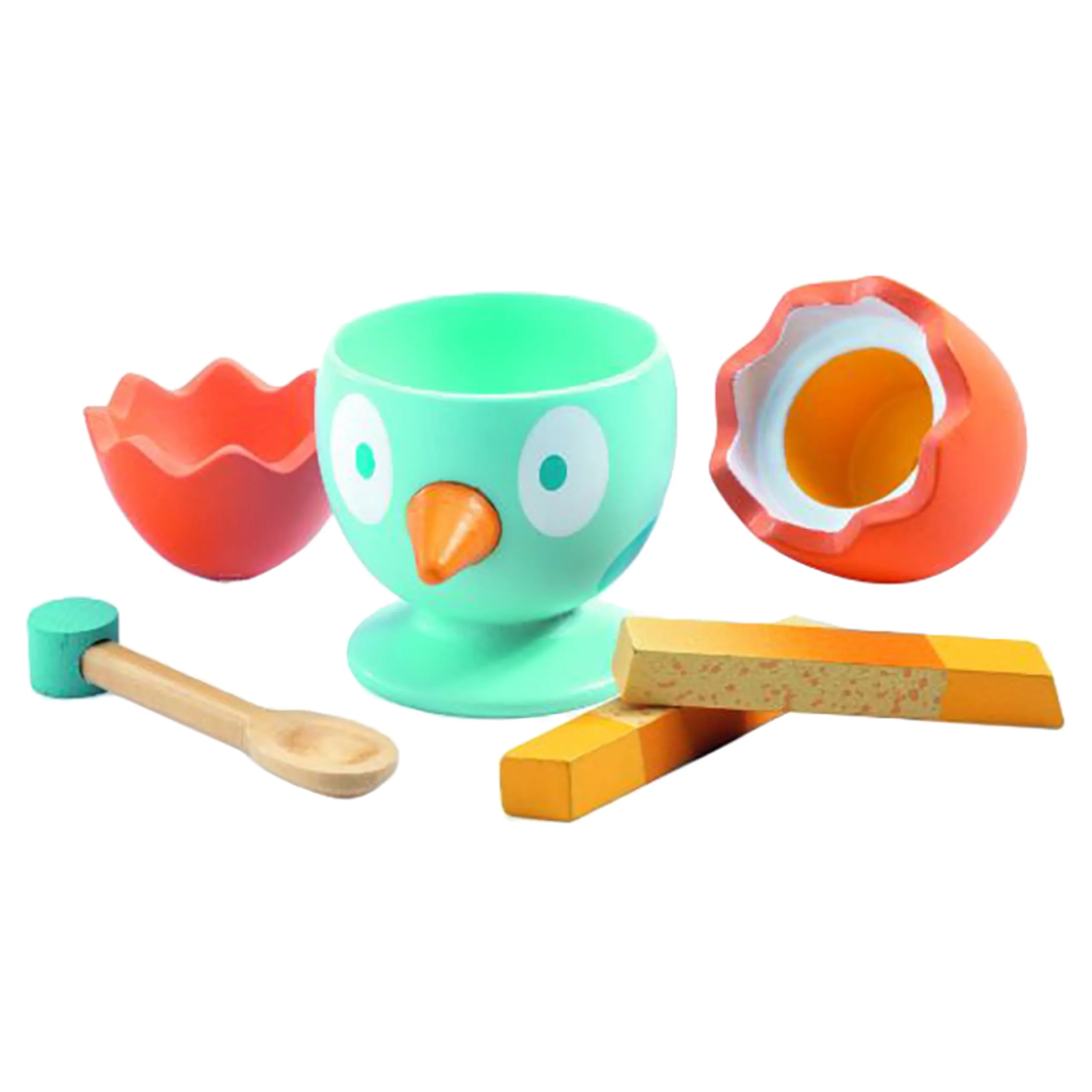 DJECO Coco Egg Set (PTC-DJ06542)