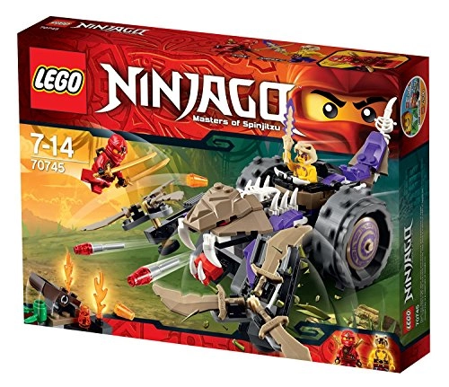 NINJAGO Anacondrai Crusher (70745) - 219 Pieces