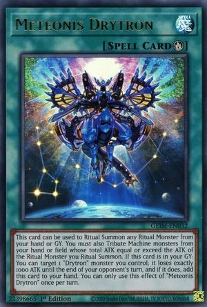Yu-Gi-Oh! Meteonis Drytron - GEIM-EN032