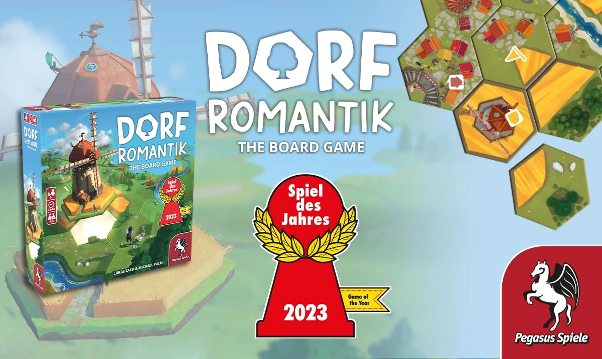 Dorfromantik: The Boardgame