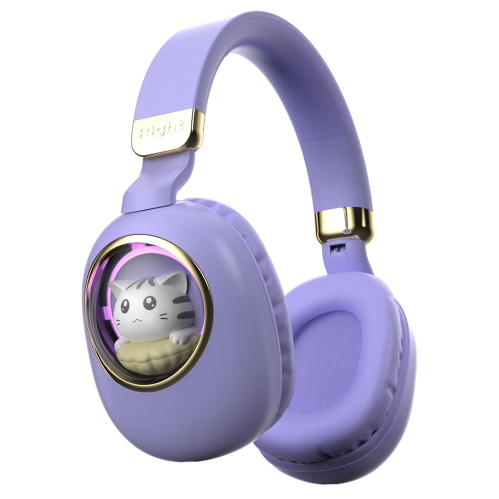 Cute Cartoon Headphones Wireless Headset