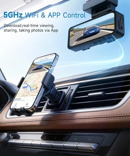 Dual Dash Camera - 4K